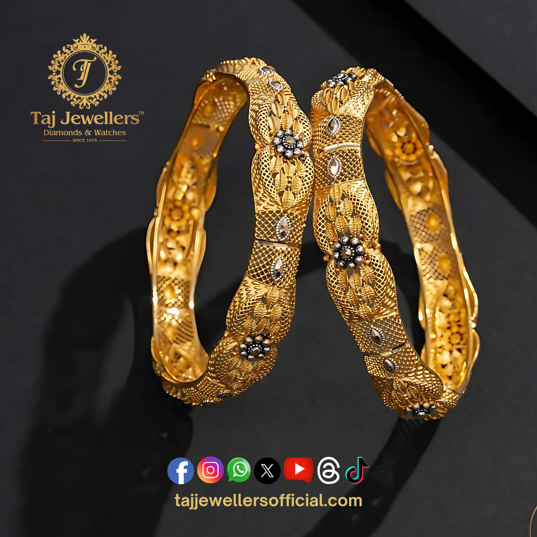 Gold Bangles